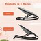 Babyjoy 2-in-1 Baby Bouncer & Rocker Infant Adjustable Folding Rocking Seat Light Gray/Beige/Gray